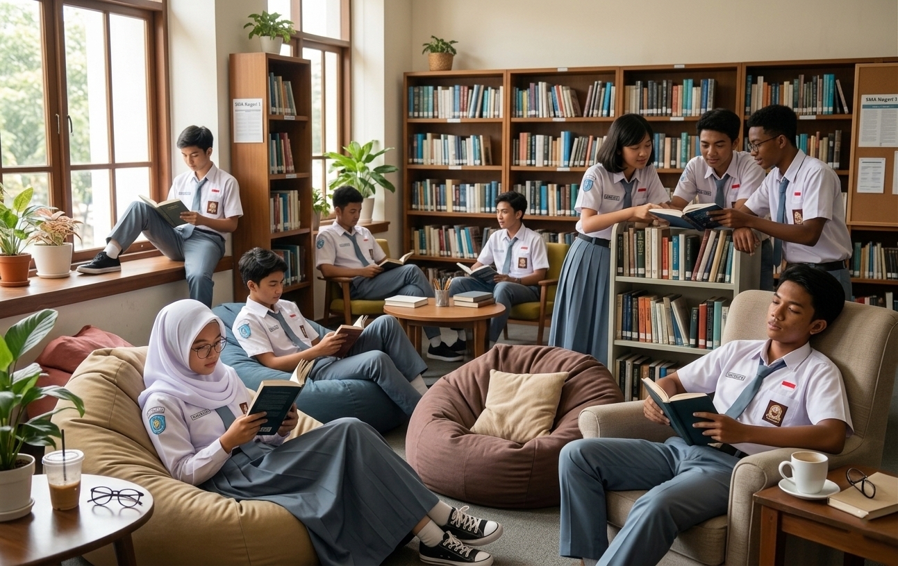 Perpustakaan SMK Negeri 1 Kota Tangerang