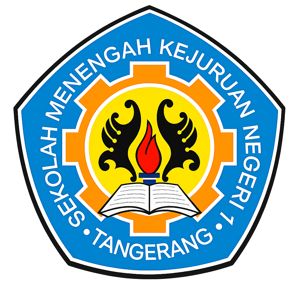 Logo SMK Negeri 1 Kota Tangerang